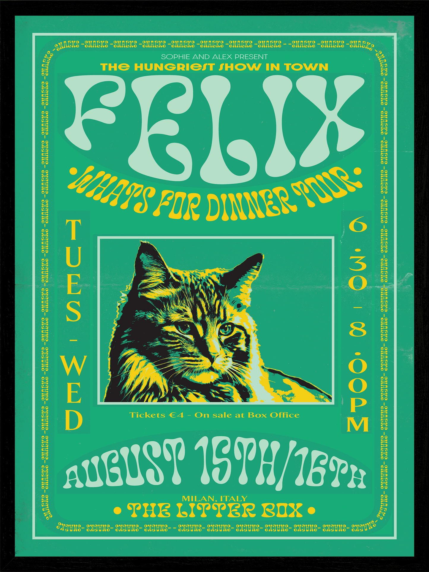 What's for Dinner Tour - Green