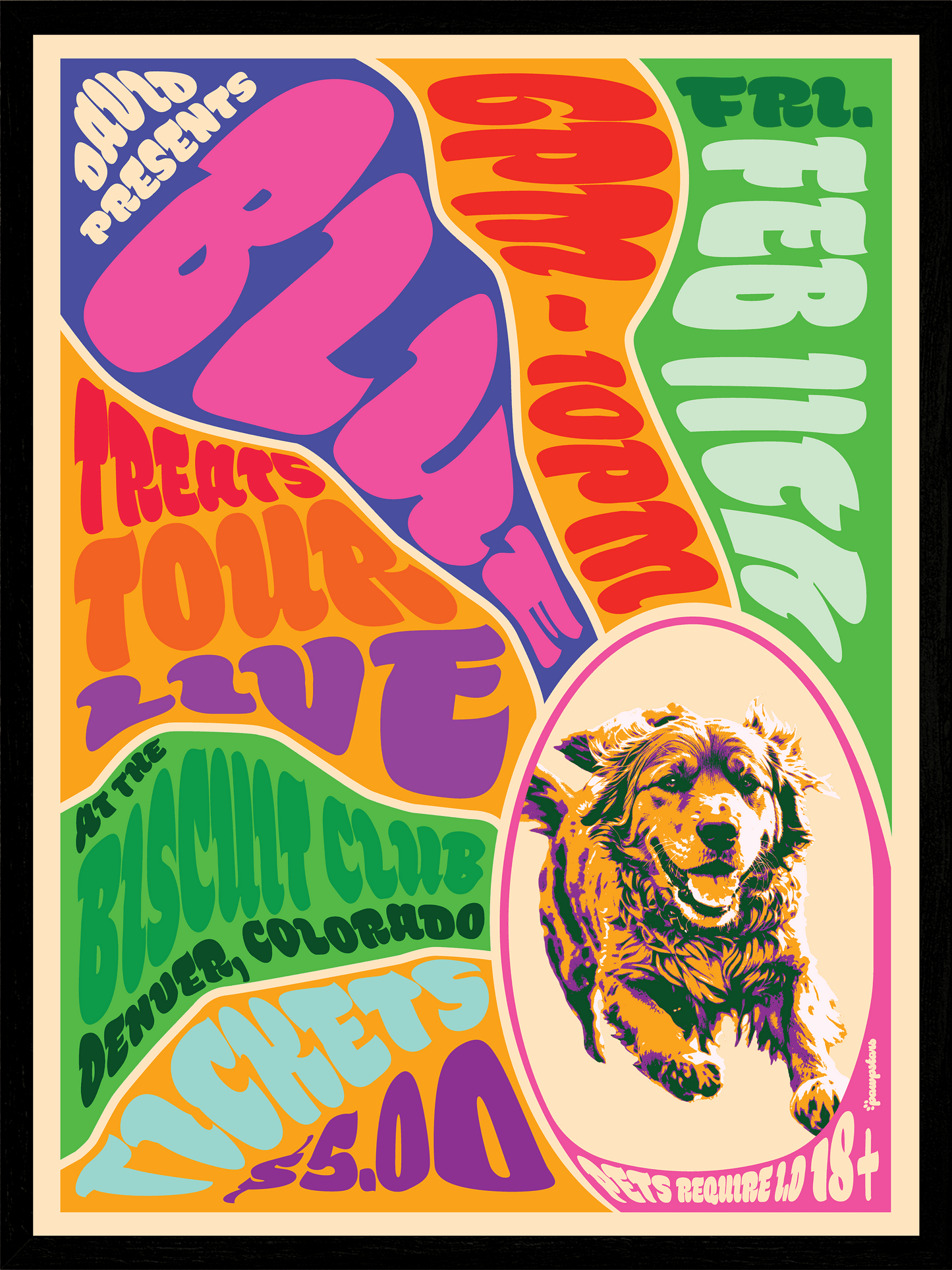 Treats Tour Live - Orange Fizz